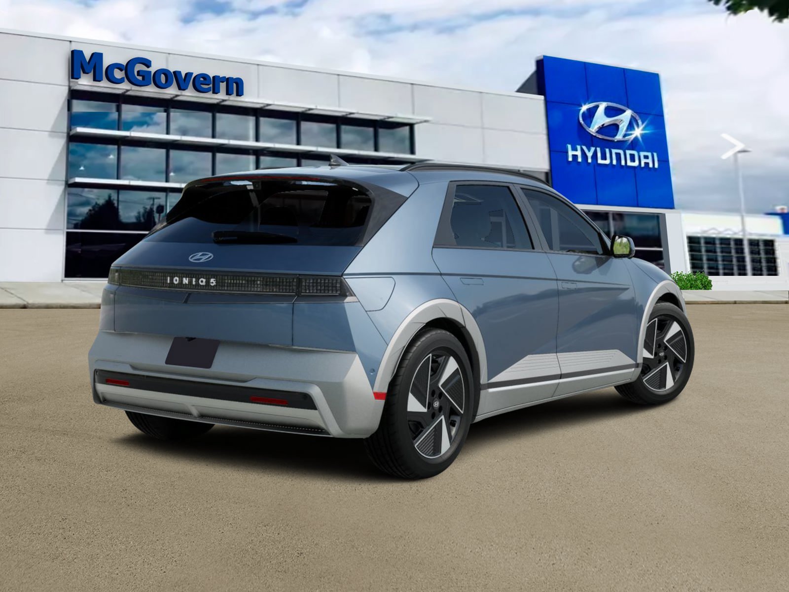 New 2027 Hyundai Ioniq 5 Limited AWD/4WD image 5