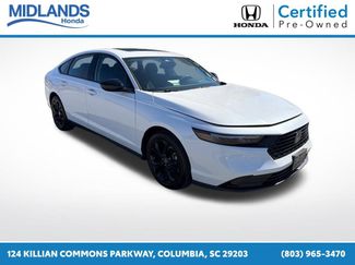 Certified 2025 Honda Accord SE video 1