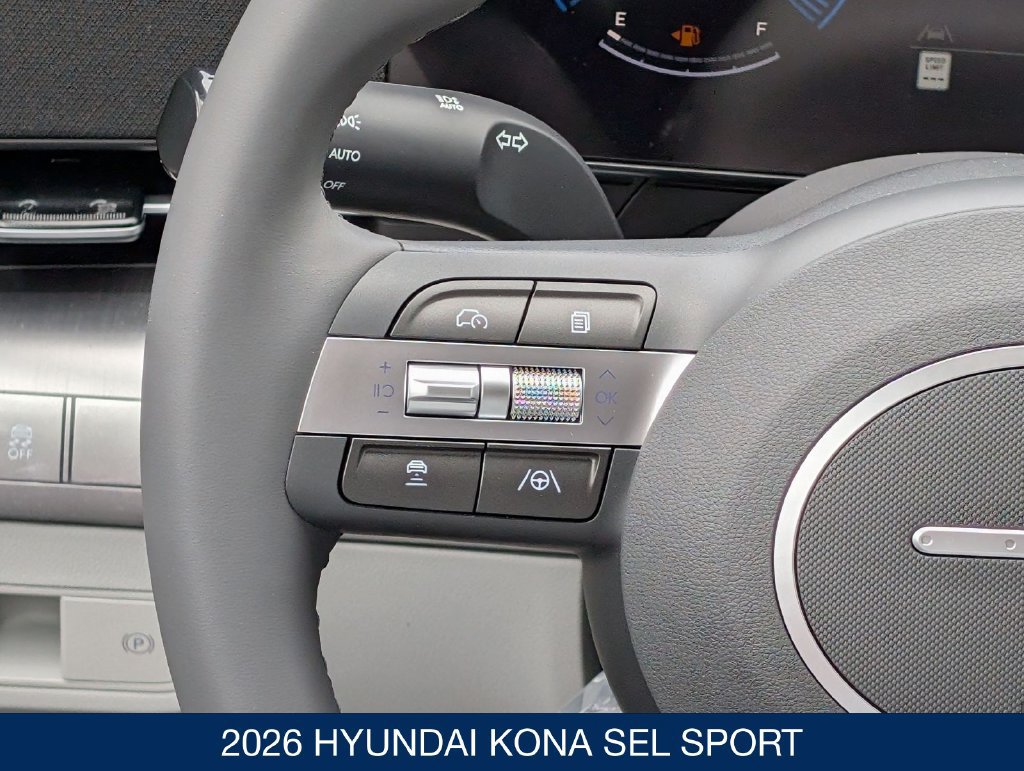 New 2026 Hyundai Kona SEL Sport AWD/4WD image 20