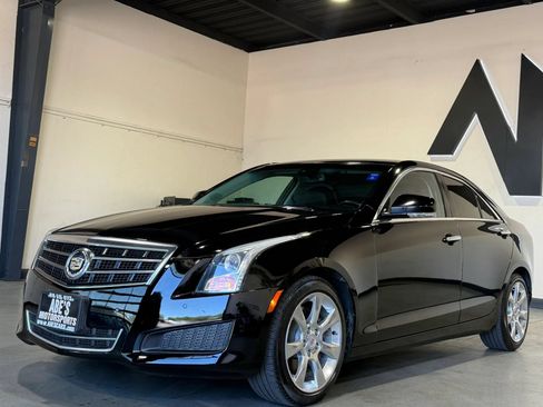 Used 2013 Cadillac ATS Luxury RWD image 1
