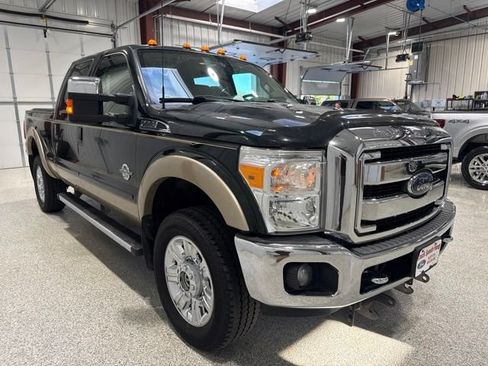 Used 2014 Ford F350 Lariat w/ Lariat Ultimate Package AWD/4WD image 4