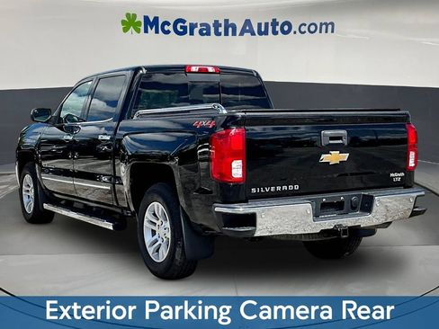 Used 2018 Chevrolet Silverado 1500 LTZ w/ LTZ Plus Package AWD/4WD image 5