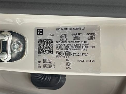 New 2026 Chevrolet Colorado Trail Boss AWD/4WD image 24