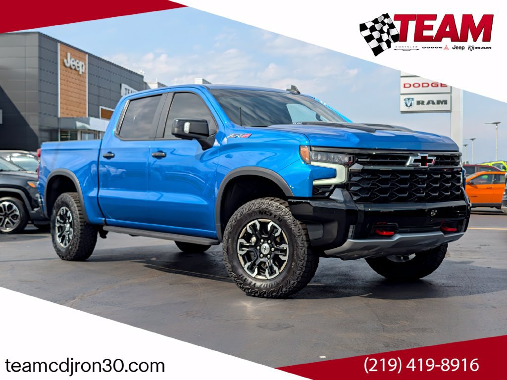 Used 2022 Chevrolet Silverado 1500 ZR2 w/ Technology Package AWD/4WD image 1
