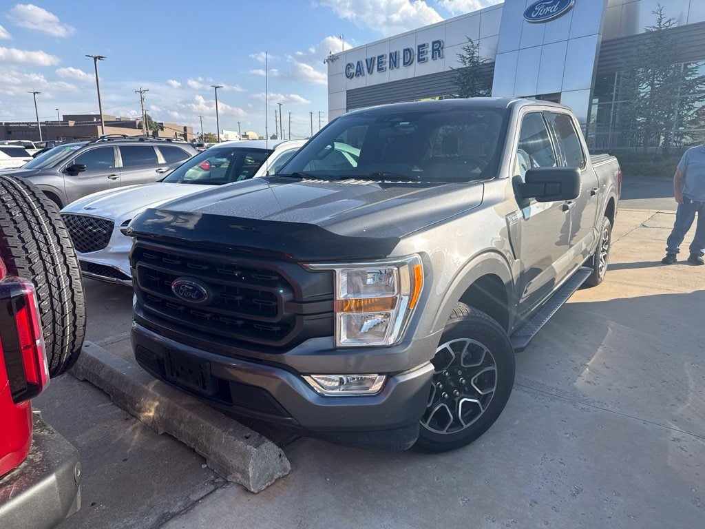Used 2021 Ford F150 XLT w/ Equipment Group 301A Mid RWD image 1