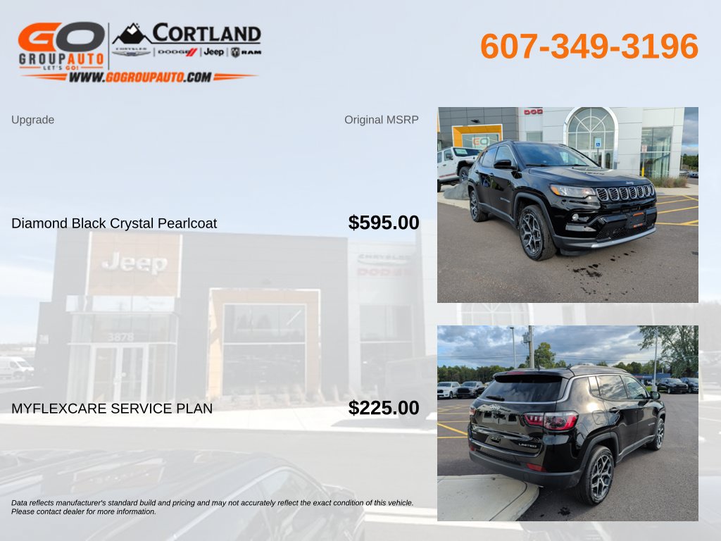New 2026 Jeep Compass Limited AWD/4WD image 4