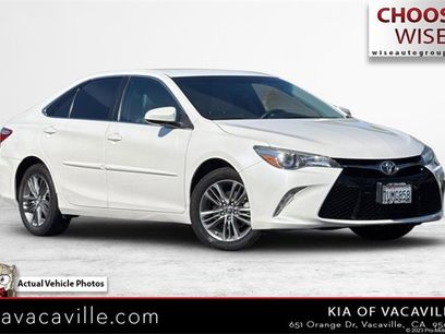 Used 2016 Toyota Camry SE
