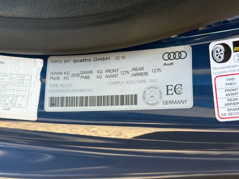 Used 2016 Audi RS 7 Performance AWD/4WD image 36