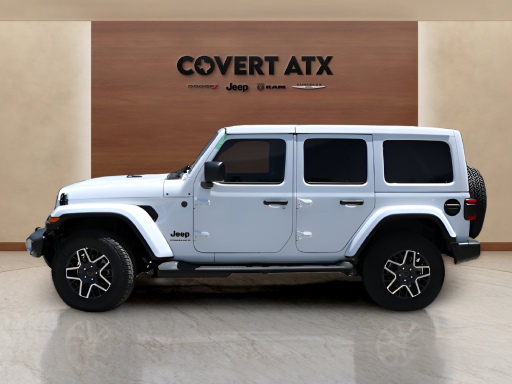 New 2026 Jeep Wrangler Unlimited Sahara AWD/4WD image 2
