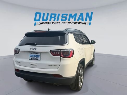 Used 2020 Jeep Compass Limited w/ Luxury Seat Group image 6