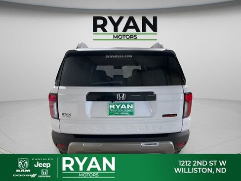 New 2026 Honda Passport TrailSport Elite image 8