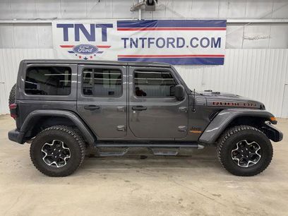 Used 2021 Jeep Wrangler Unlimited Rubicon 4xe w/ Cold Weather Group