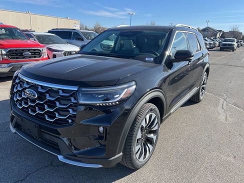 New 2026 Ford Explorer Platinum w/ LUX Leather Package image 14