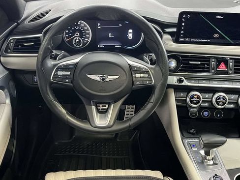 Used 2023 Genesis G70 3.3T w/ Sport Advanced Package RWD image 21