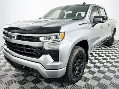 Used 2024 Chevrolet Silverado 1500 RST w/ LPO, Dark Essentials Package AWD/4WD image 5