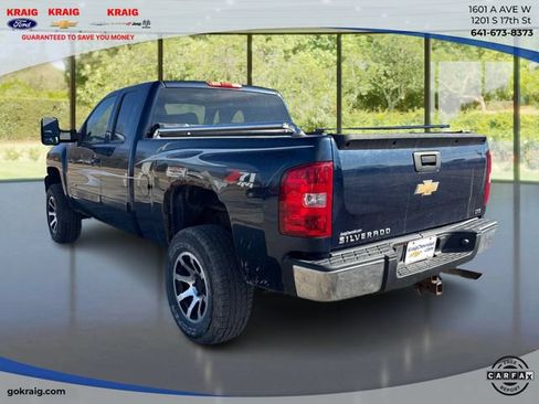 Used 2008 Chevrolet Silverado 1500 LTZ w/ Suspension Package, Off-Road AWD/4WD image 6