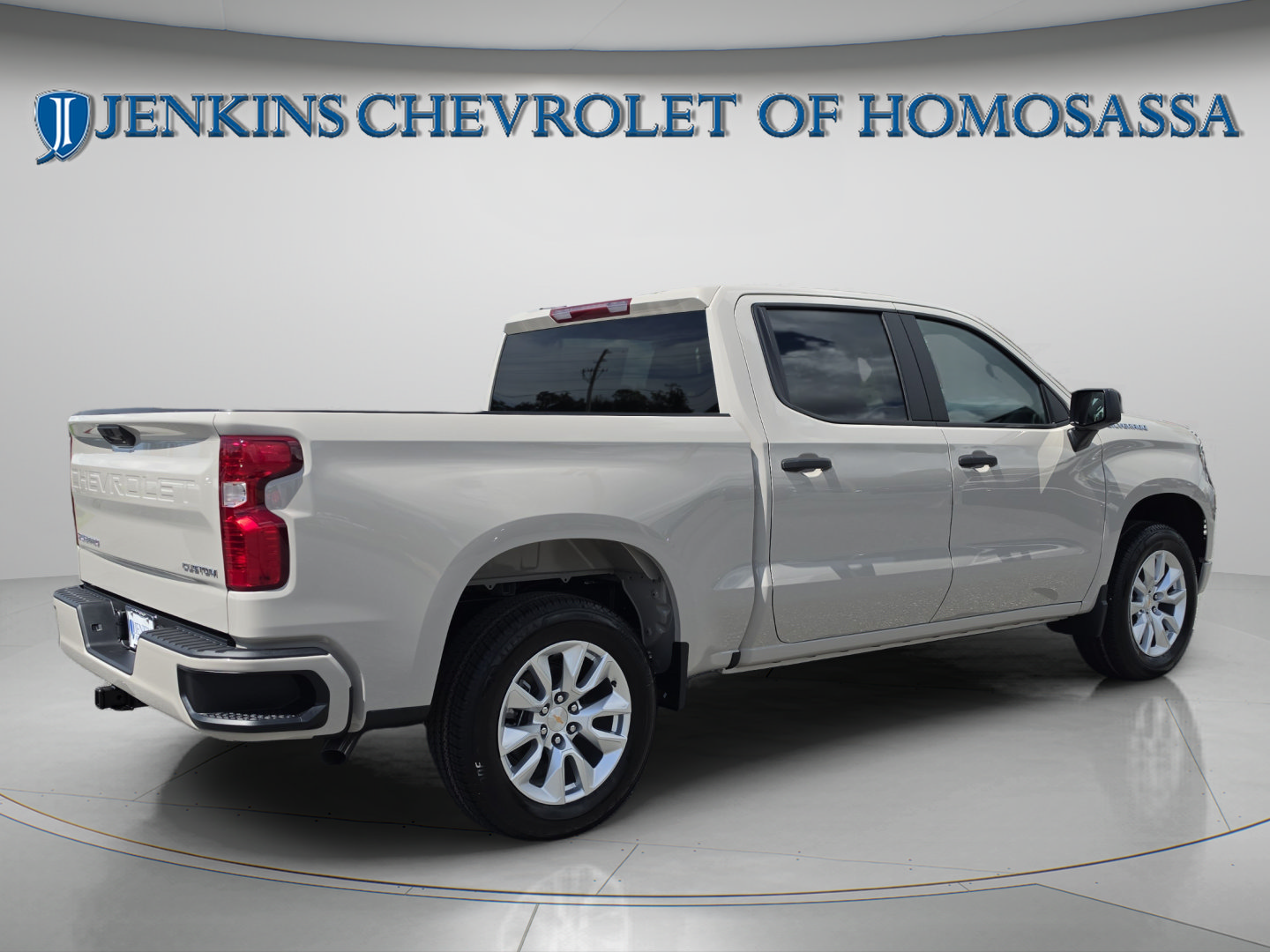 New 2026 Chevrolet Silverado 1500 Custom RWD image 4