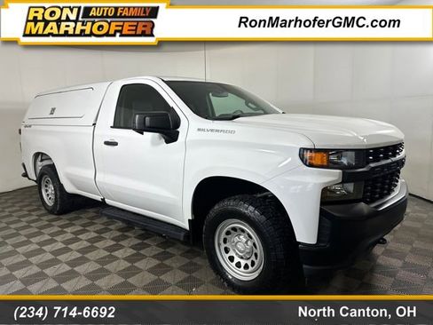 Used 2020 Chevrolet Silverado 1500 W/T w/ WT Value Package image 1