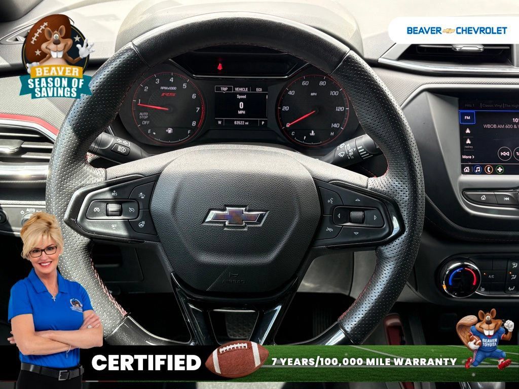 Used 2022 Chevrolet TrailBlazer RS FWD image 18