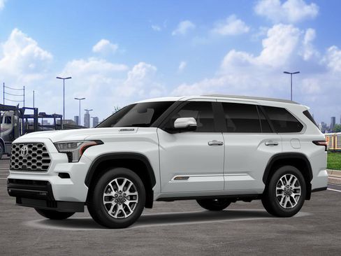 New 2026 Toyota Sequoia 1794 Edition AWD/4WD image 2