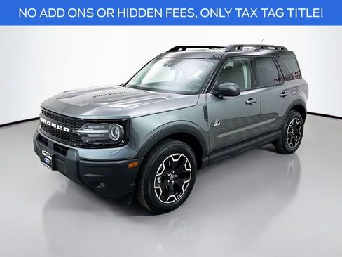 New 2025 Ford Bronco Sport Outer Banks AWD/4WD image 3