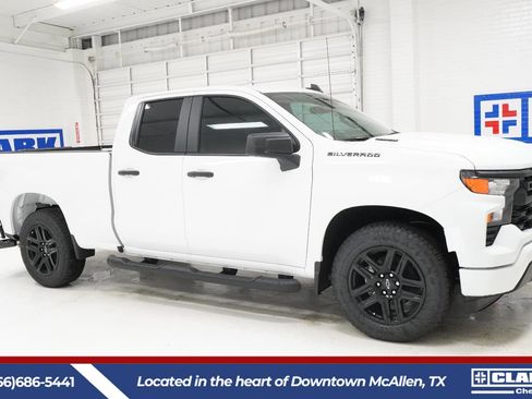 New 2026 Chevrolet Silverado 1500 Custom w/ Turbomax Blackout Package RWD image 4