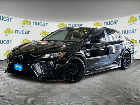 Used 2023 Toyota Camry TRD image 3