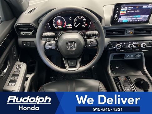 New 2025 Honda Pilot TrailSport image 13