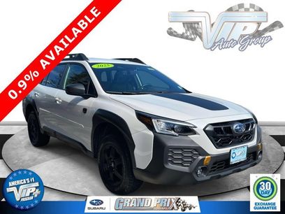 Certified 2025 Subaru Outback Wilderness
