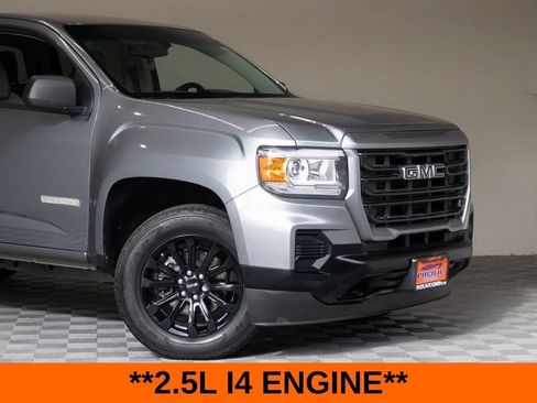 Used 2021 GMC Canyon Elevation Standard w/ Convenience Package RWD image 3