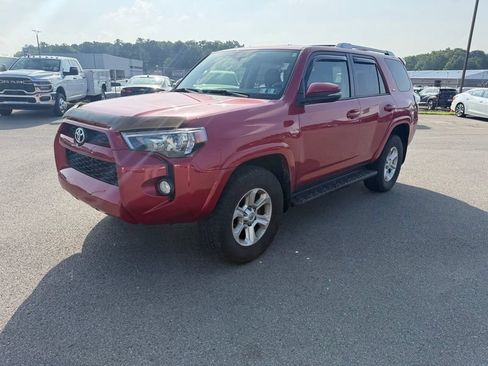 Used 2016 Toyota 4Runner SR5 Premium AWD/4WD image 3