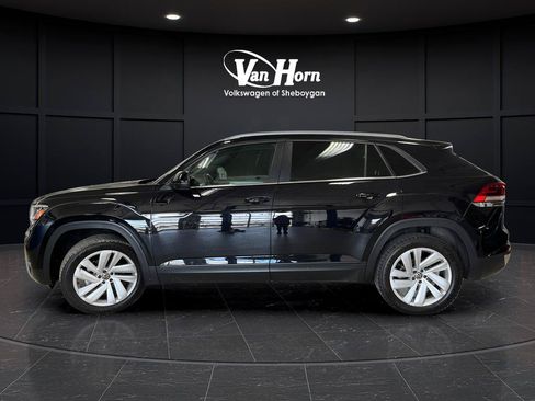 Used 2022 Volkswagen Atlas Cross Sport SE AWD/4WD image 4
