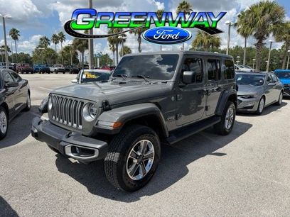 Used 2022 Jeep Wrangler Unlimited Sahara w/ LED Lighting Group