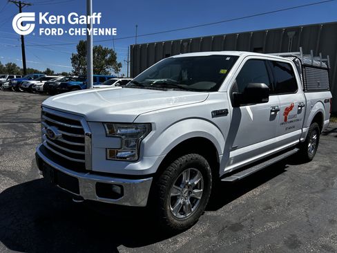 Used 2016 Ford F150 XLT w/ Equipment Group 302A Luxury AWD/4WD image 1