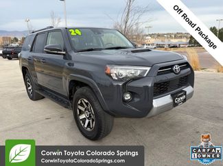 Used 2024 Toyota 4Runner TRD Off-Road Premium 360° Tour