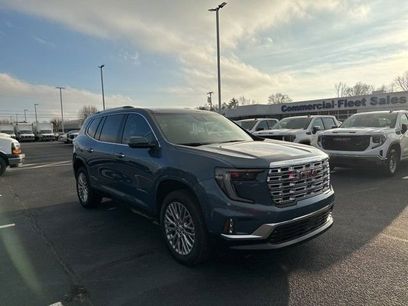 Certified 2025 GMC Acadia Denali w/ Super Cruise Package