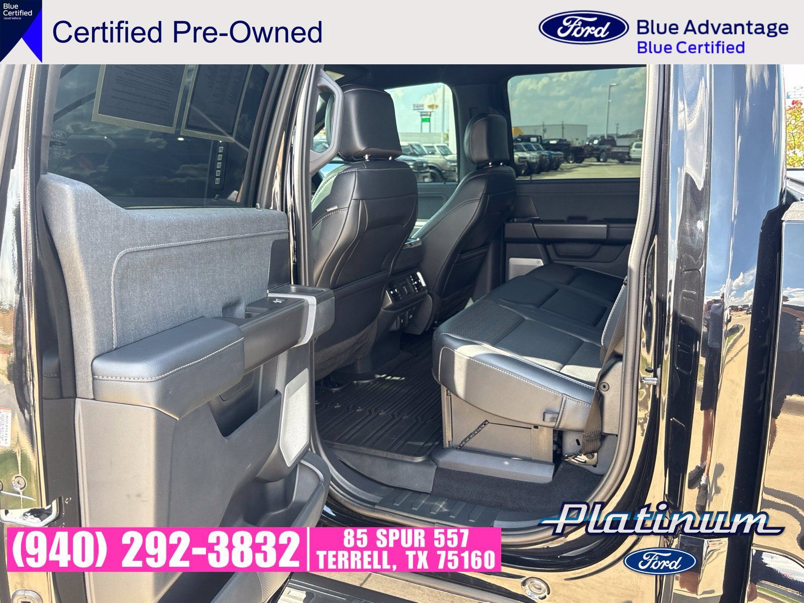 Used 2024 Ford F150 Lariat w/ Equipment Group 502A High AWD/4WD image 12
