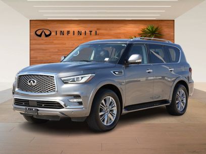 Used 2019 INFINITI QX80 Luxe