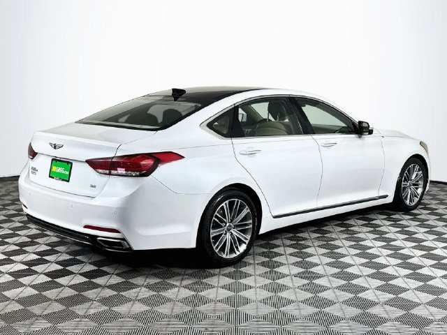 Used 2019 Genesis G80 3.8 w/ Ultimate Package 03 RWD image 8