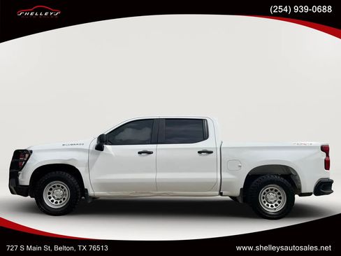 Used 2023 Chevrolet Silverado 1500 W/T w/ WT Value Package AWD/4WD image 1