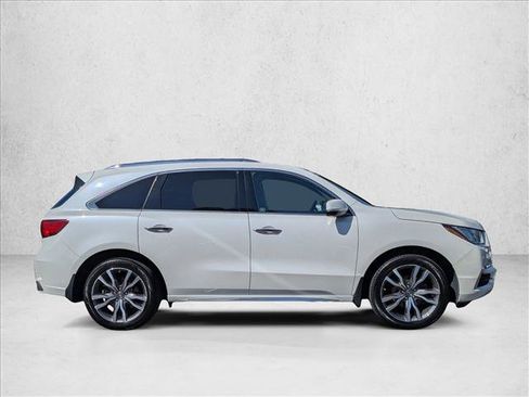 Used 2019 Acura MDX w/ Advance & Entertainment AWD/4WD image 4
