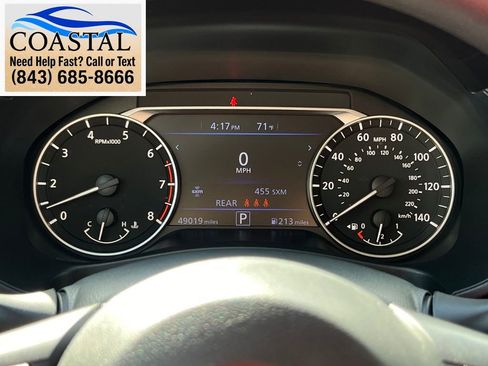 Certified 2025 Nissan Altima 2.5 SV FWD image 26