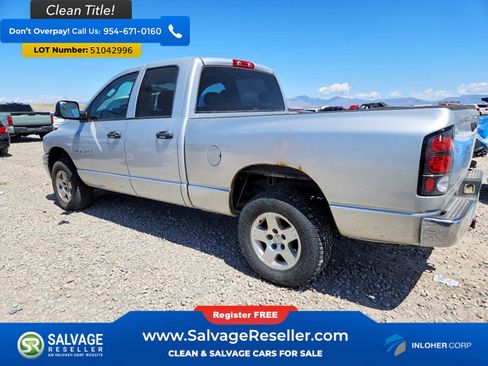Used 2004 Dodge Ram 1500 Truck SLT w/ Trailer Tow Group AWD/4WD image 3