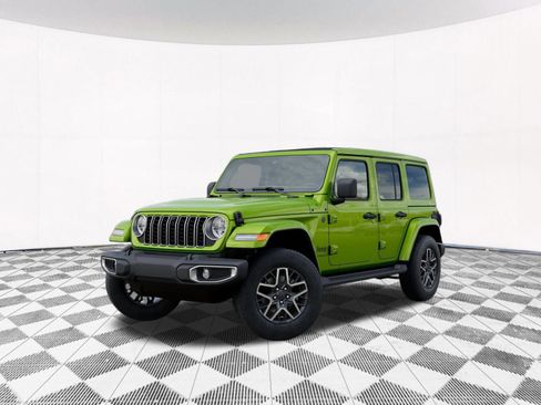 New 2026 Jeep Wrangler Unlimited Sahara AWD/4WD image 12