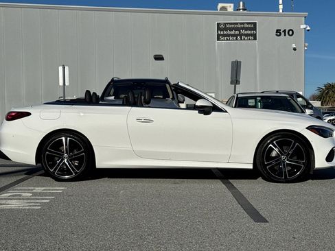 Certified 2025 Mercedes-Benz CLE 300 4MATIC Cabriolet image 8
