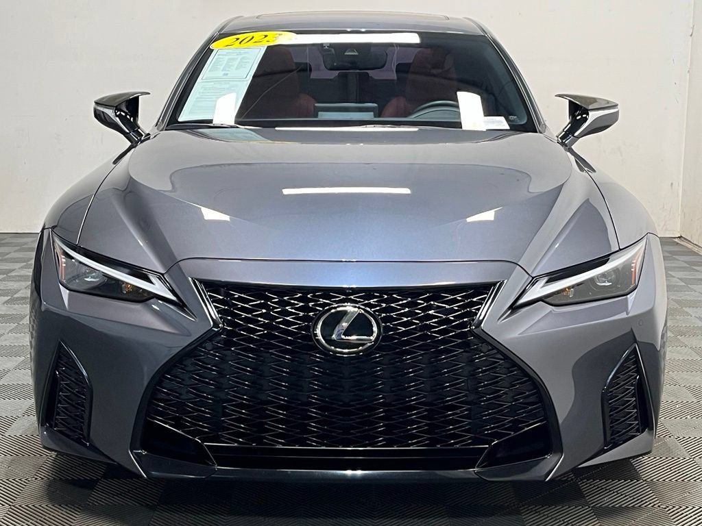 Used 2023 Lexus IS 350 F Sport w/ Accessory Package 2 RWD image 2