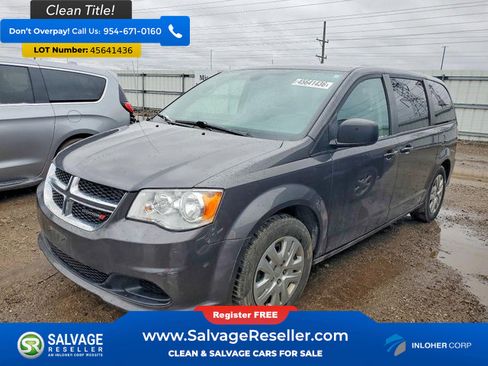 Used 2018 Dodge Grand Caravan SE w/ UConnect Hands-Free Group image 1