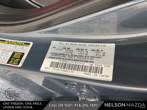 New 2026 MAZDA MAZDA3 Carbon image 55