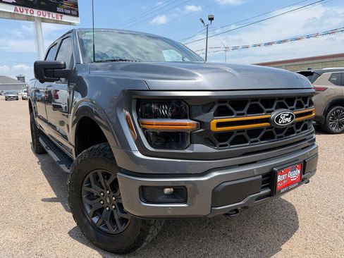 Used 2025 Ford F150 Tremor AWD/4WD image 1