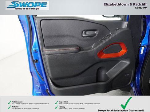 New 2026 Nissan Frontier PRO-4X w/ Pro Premium Package image 14